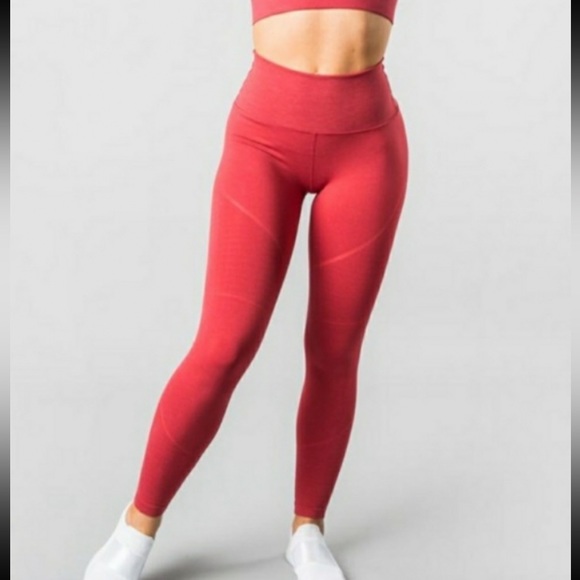 Alphalete R6 Revivals Coral Red - Picture 2 of 7